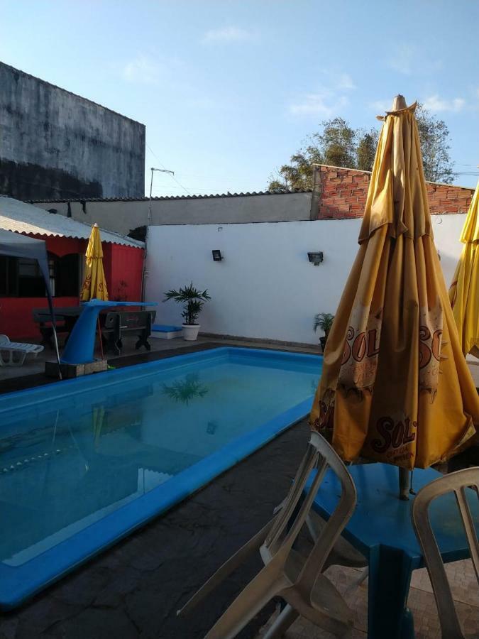 Hostel Moscatello Mongaguá Exterior foto